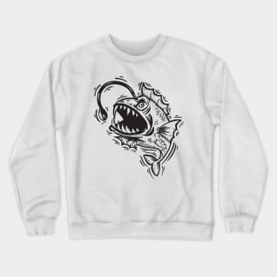 Anglerfish Light Darkness Crewneck Sweatshirt